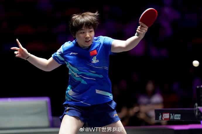 华体会体育官方入口-蒯曼3-1战胜伊藤美诚，晋级八强对阵大藤沙月